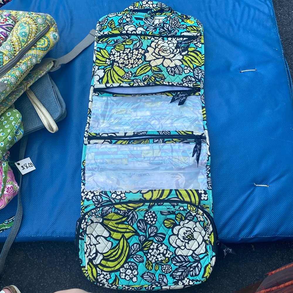 Vera Bradley Island Blooms Weekender Travel Bag